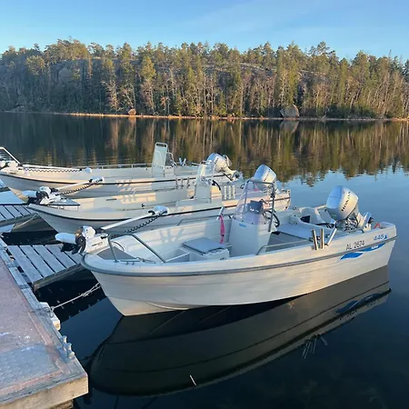 빌라 Finnoe Stugby