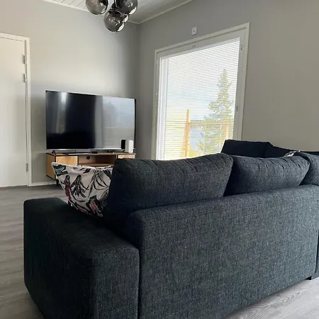 Finnoe Stugby 빌라 Geta