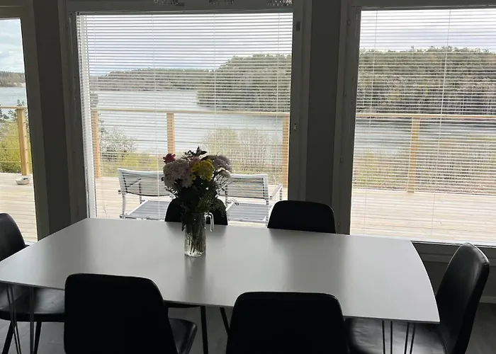 Villa Finnoe Stugby Geta