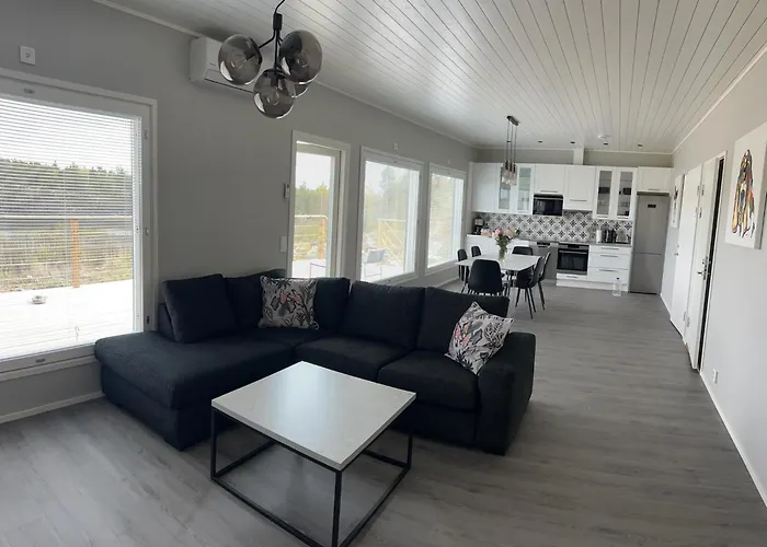 Finnoe Stugby Villa Geta