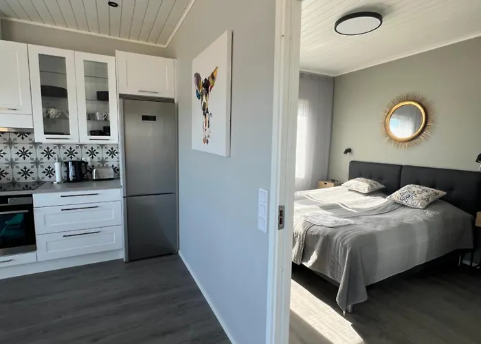 Villa Finnoe Stugby Geta