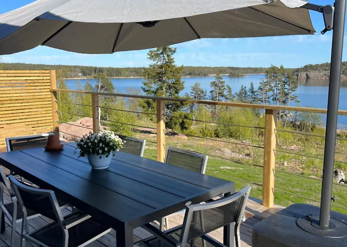 Finnoe Stugby Villa Geta